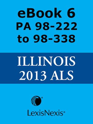 cover image of Illinois Compiled Statutes Annotated Advance Legislative Service